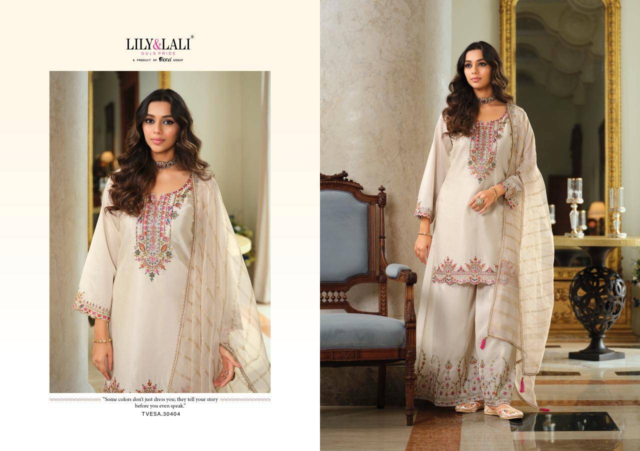 Lily & lali tvesa Surat kurti manufacturers